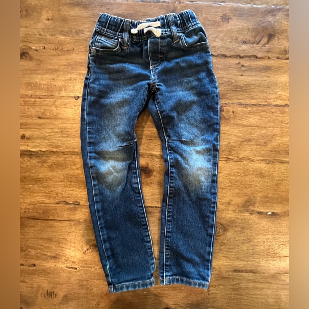 Gap slim dark wash pull on jeans size XS